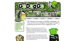 Desktop Screenshot of godog.com.au